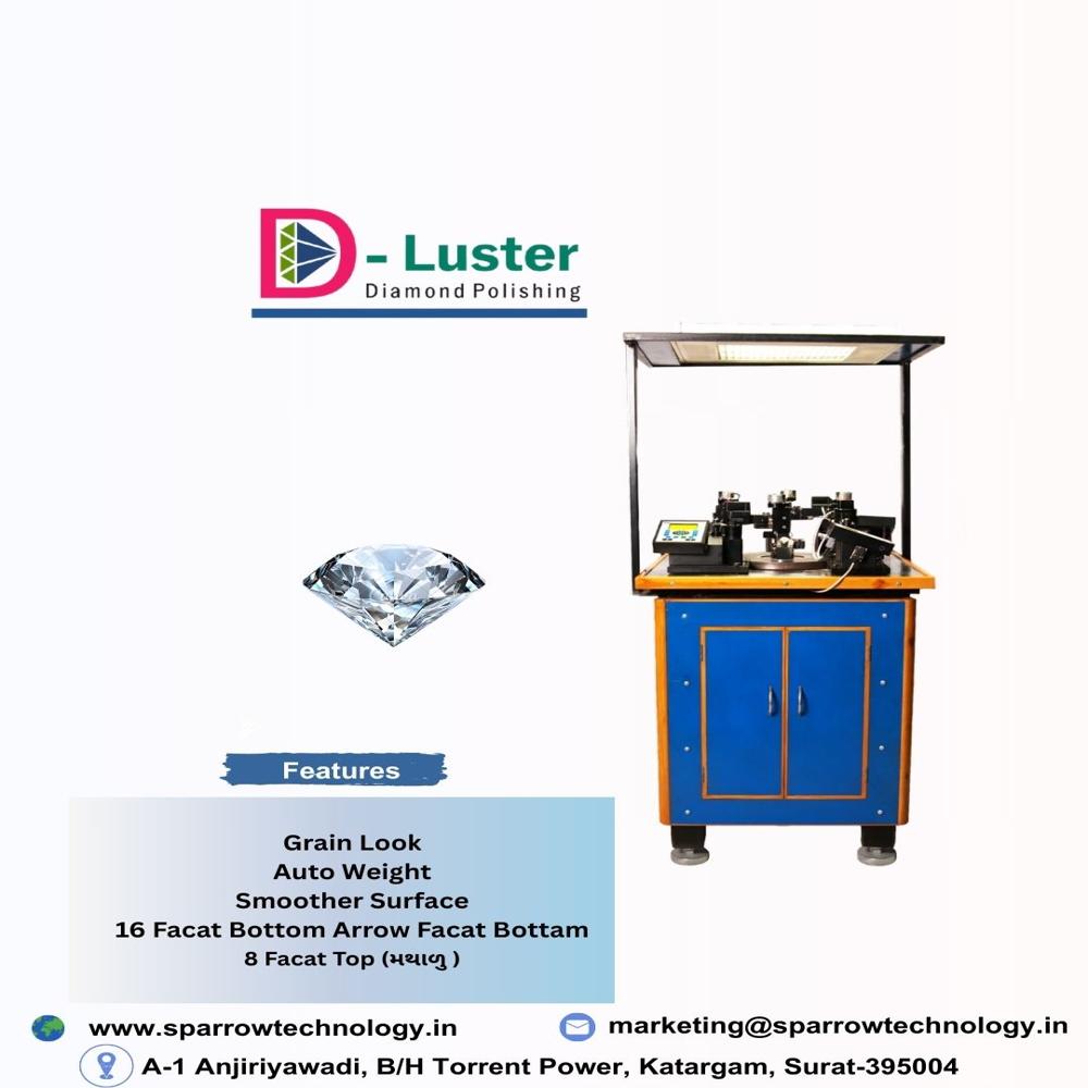 Automatic Diamond Polishing Machine