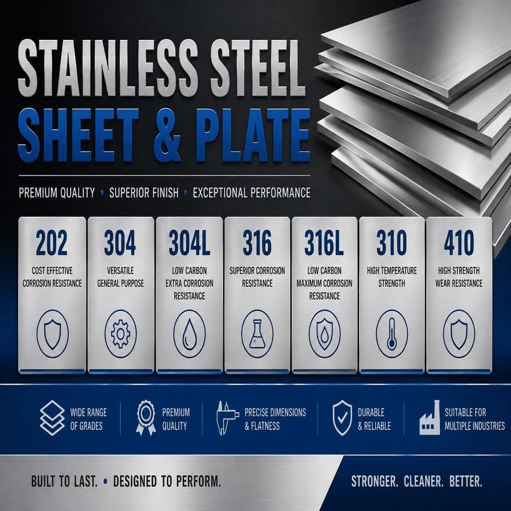 Stainless Steel Sheet And Plate - Diameter: 1250