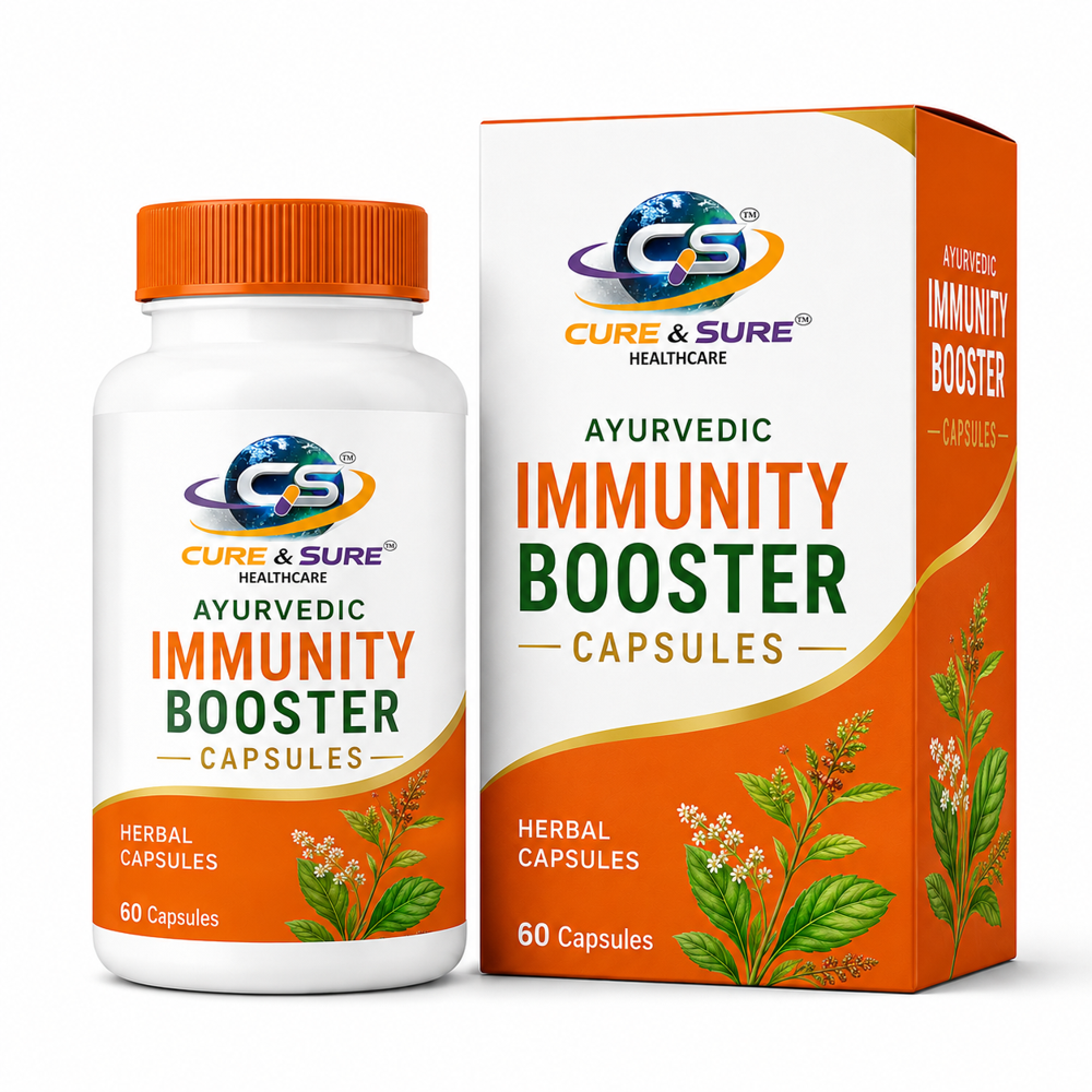 Ayurvedic Immunity Booster Capsules Third Party Manufacturing - Age Group: For Adults