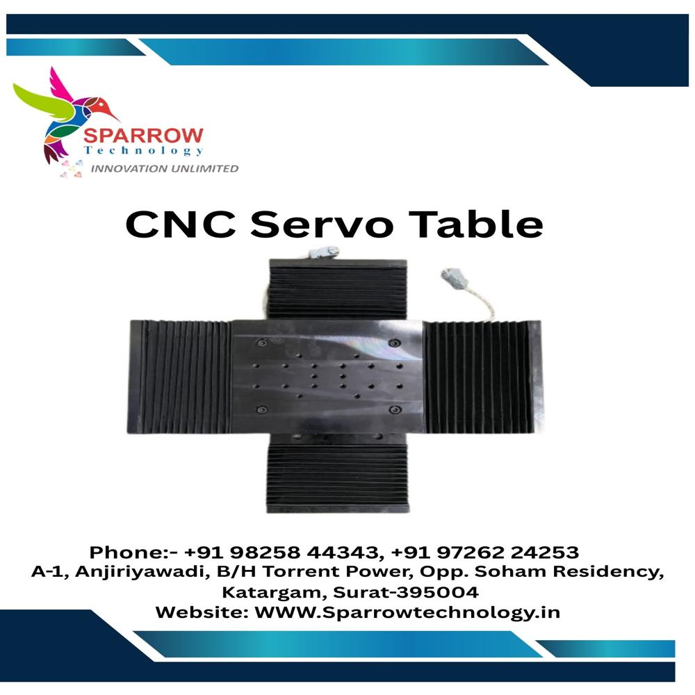 CNC Servo XY AXIS Table