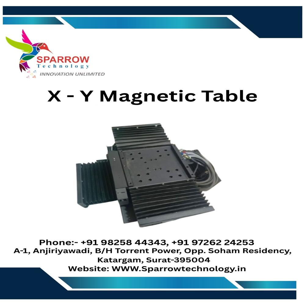 X - Y Magnetic Table