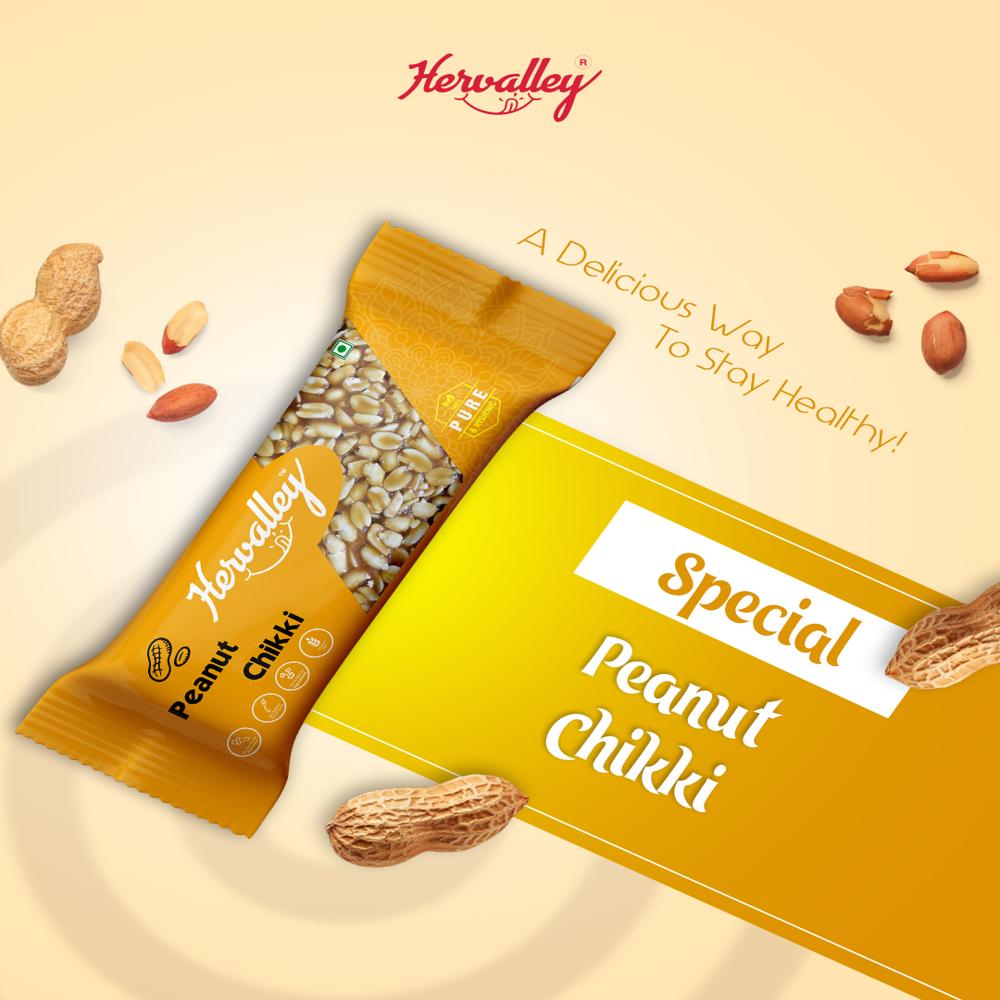 Hervalley Peanut Chikki