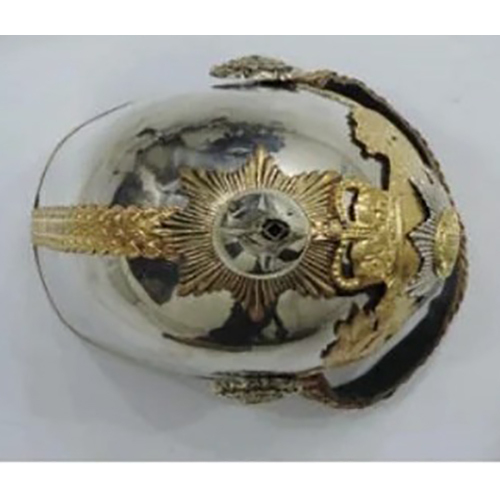 Code-GM-9393 Life Guard Helmet In White Metal