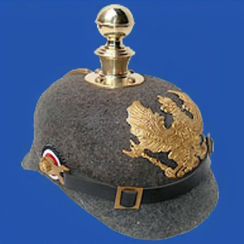Prussian Artillery Ball Hemlet Code-GM-2080