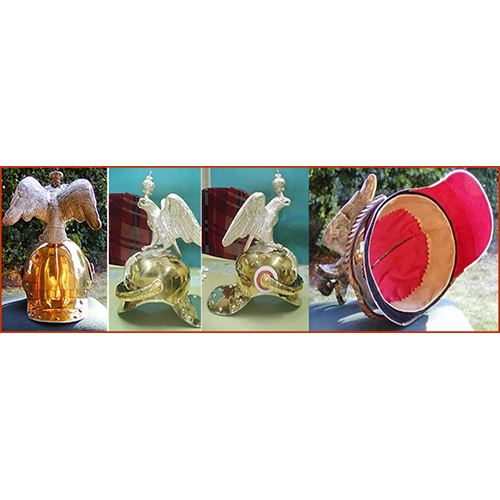 Double Headed Russian Helmet Code-GM-2052