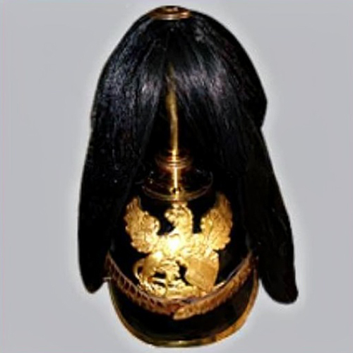 Code-M-2144 Baden Officer Helmet Horse Hair