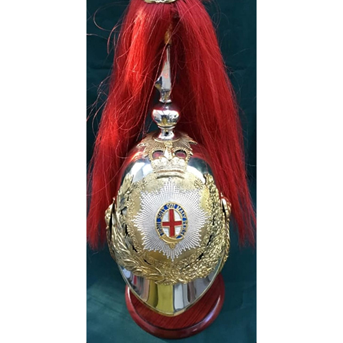 Code-GM-9391 Horse Guard English Helmet