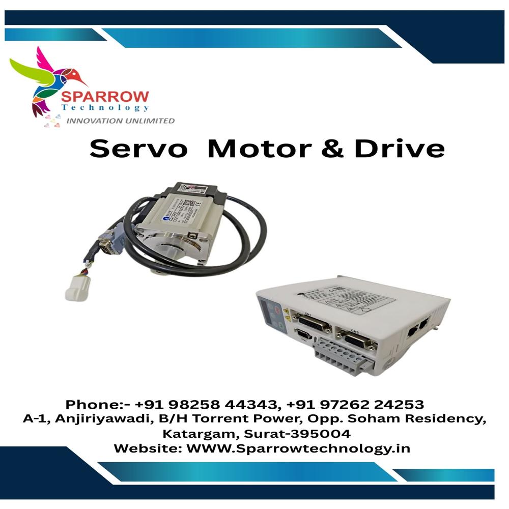 Servo Motor & Drive