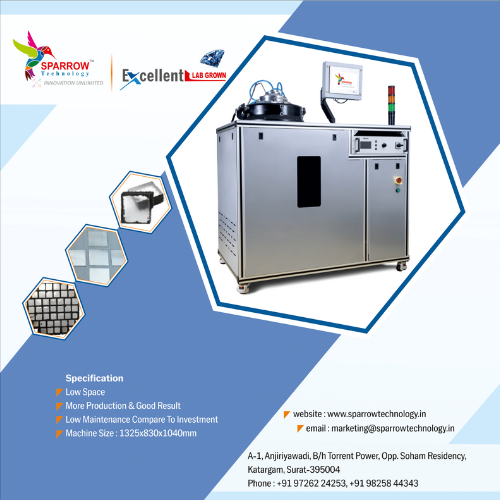 CVD Lab Grown  Machine