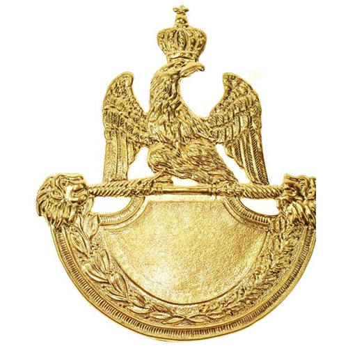SHAKO PLATE