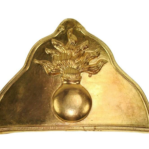 Bearskin Shako Plate