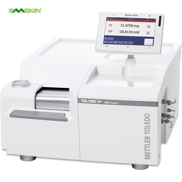 Mettler Toledo Thermal Analysis System TGA/DSC 3+