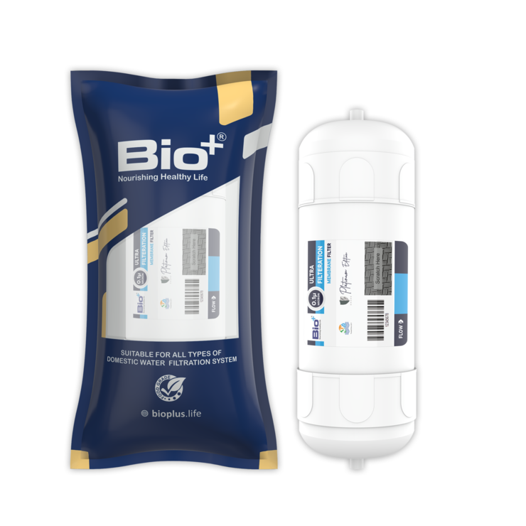 Bio+ Uf 5 Inch Filter (Semi Transparent) - Color: Semi Transparent