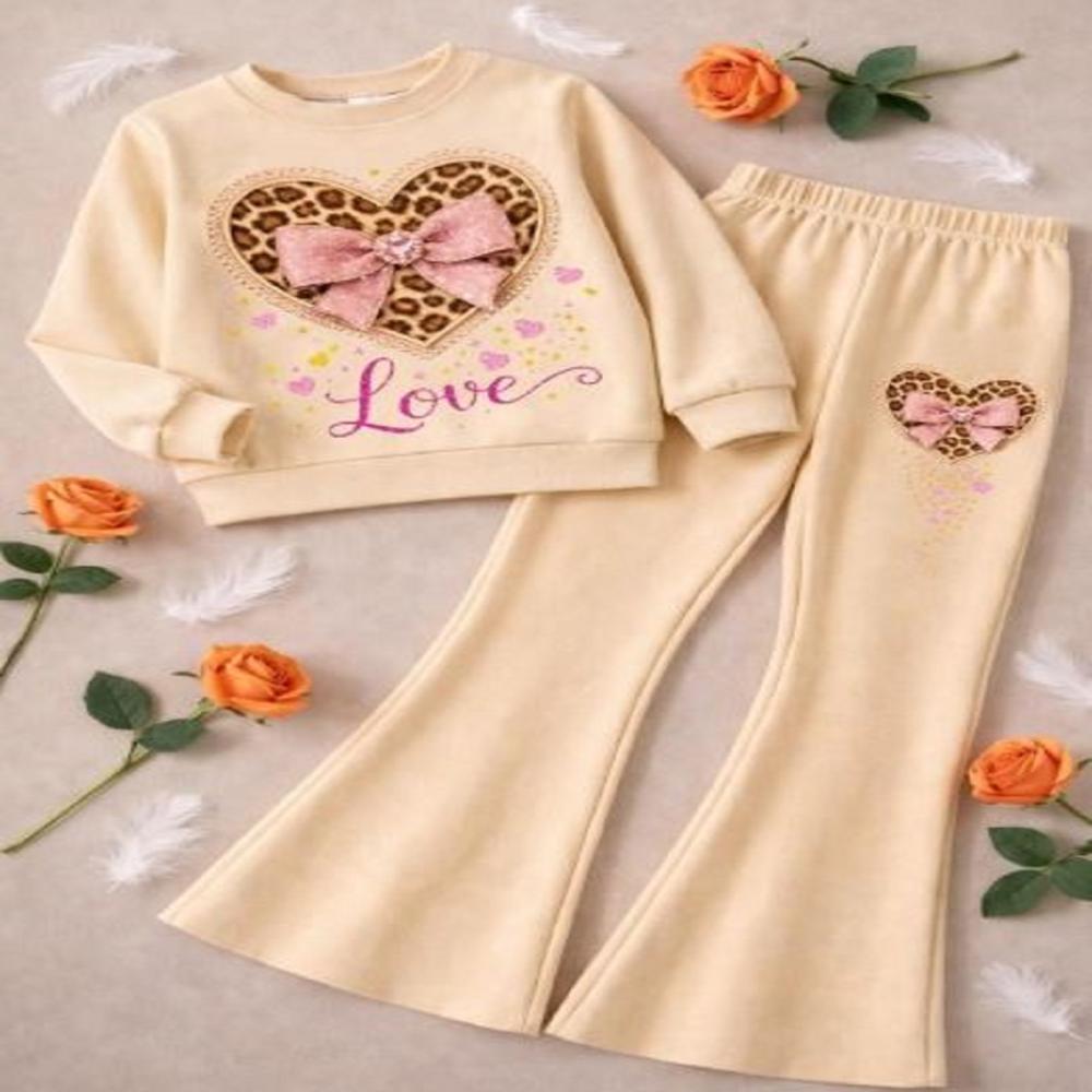 Hello Kitty Kids Girls Top Bottom Set