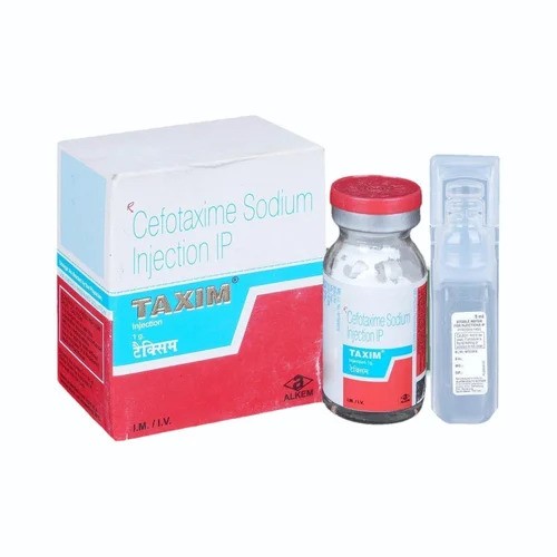 Taxim 1gm Injection