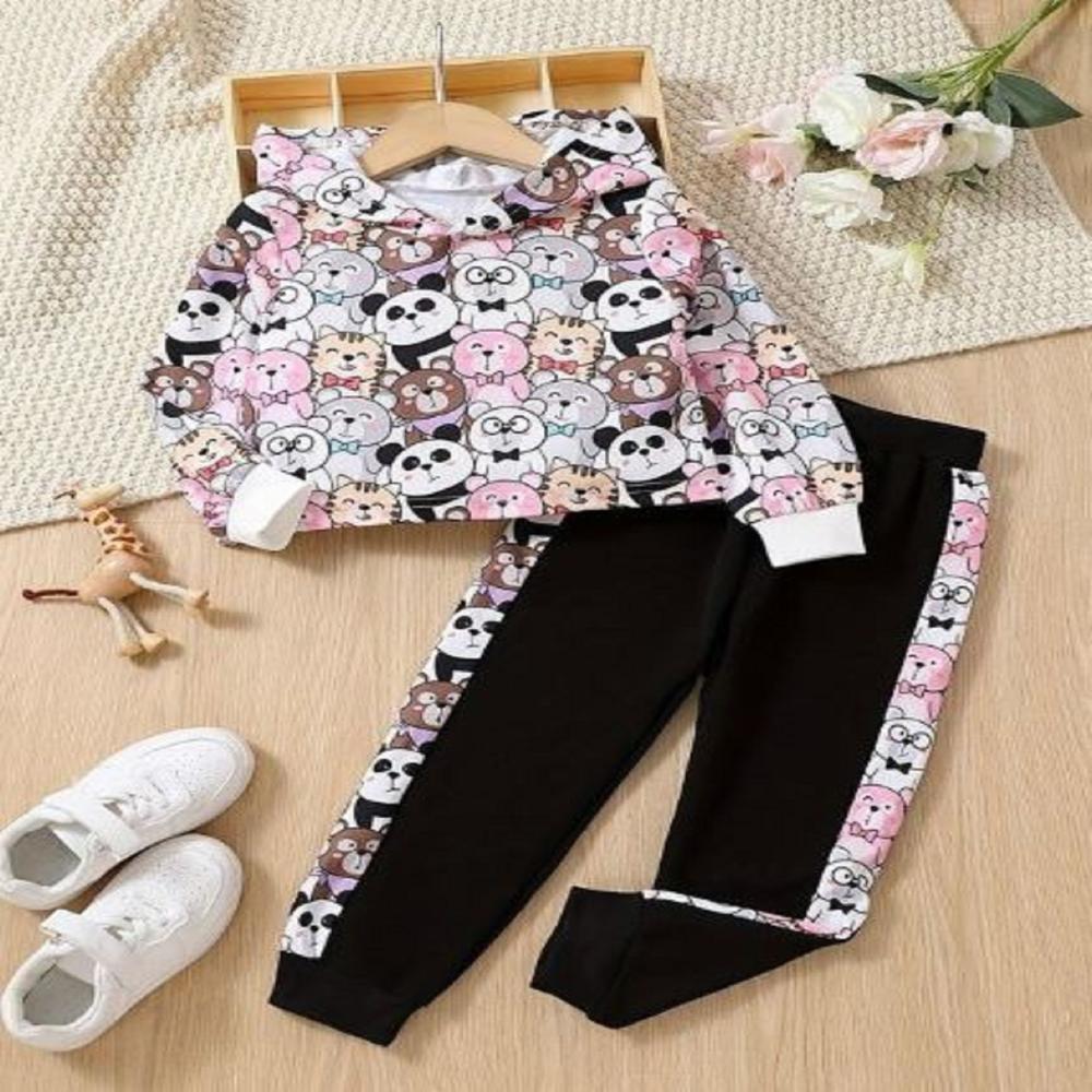 Choice Kids Girls And Boys Hoodie Set