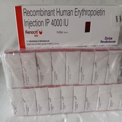 Renocrit Erythropoietin 4000 IU Injection, Epoetin Alfa Injection