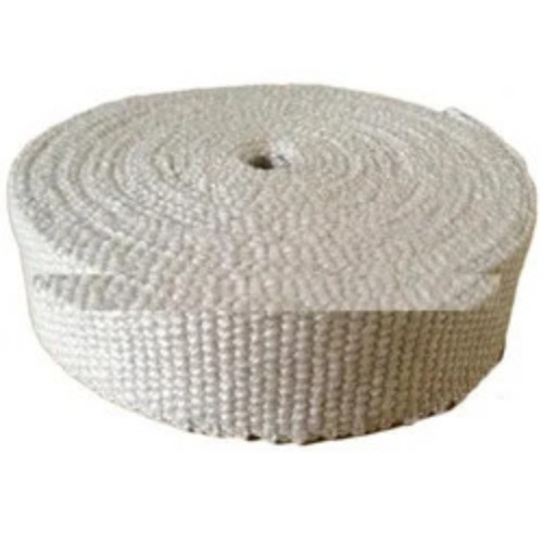 Asbestos Webbing Tape - Polyester, 10-50mm Thickness | Heat Resistant, Non-abrasive, Durable, Eco-friendly Insulating Solution For Boilers And Pipes
