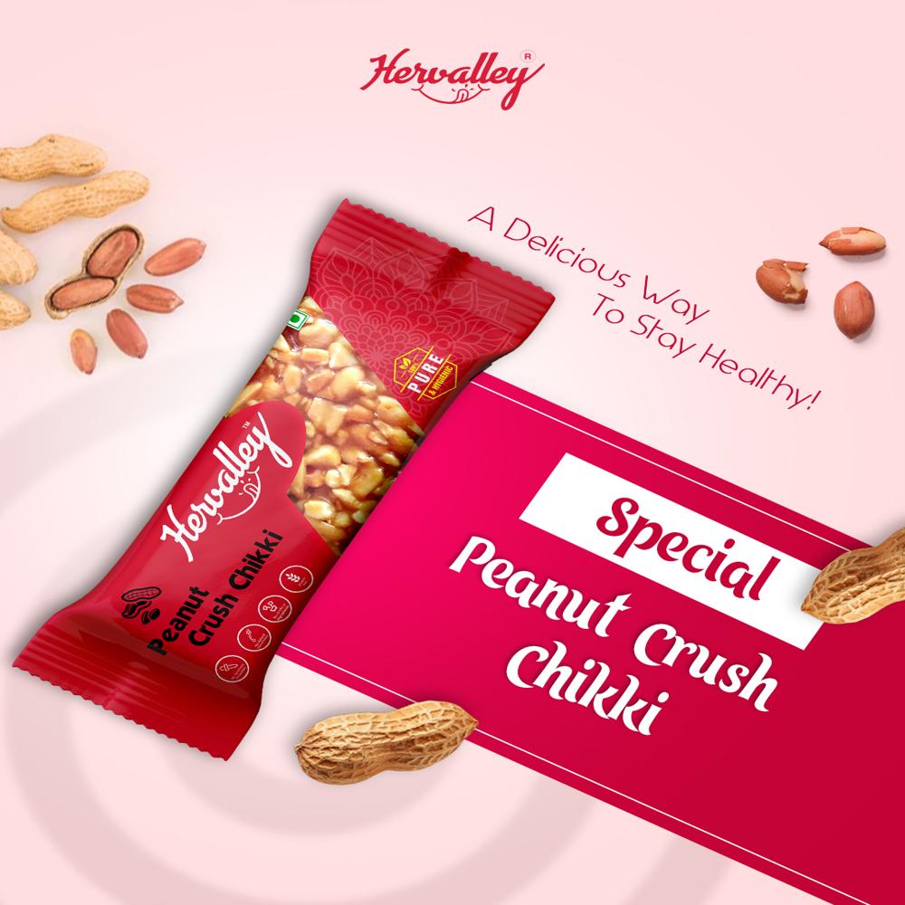 15g Hervalley Peanut Crush Chikki