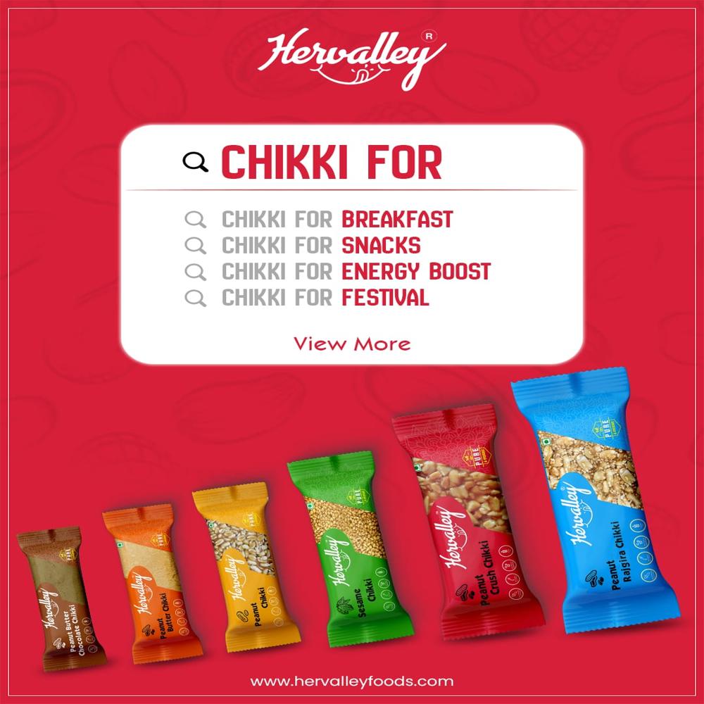 15g Hervalley Peanut Crush Chikki