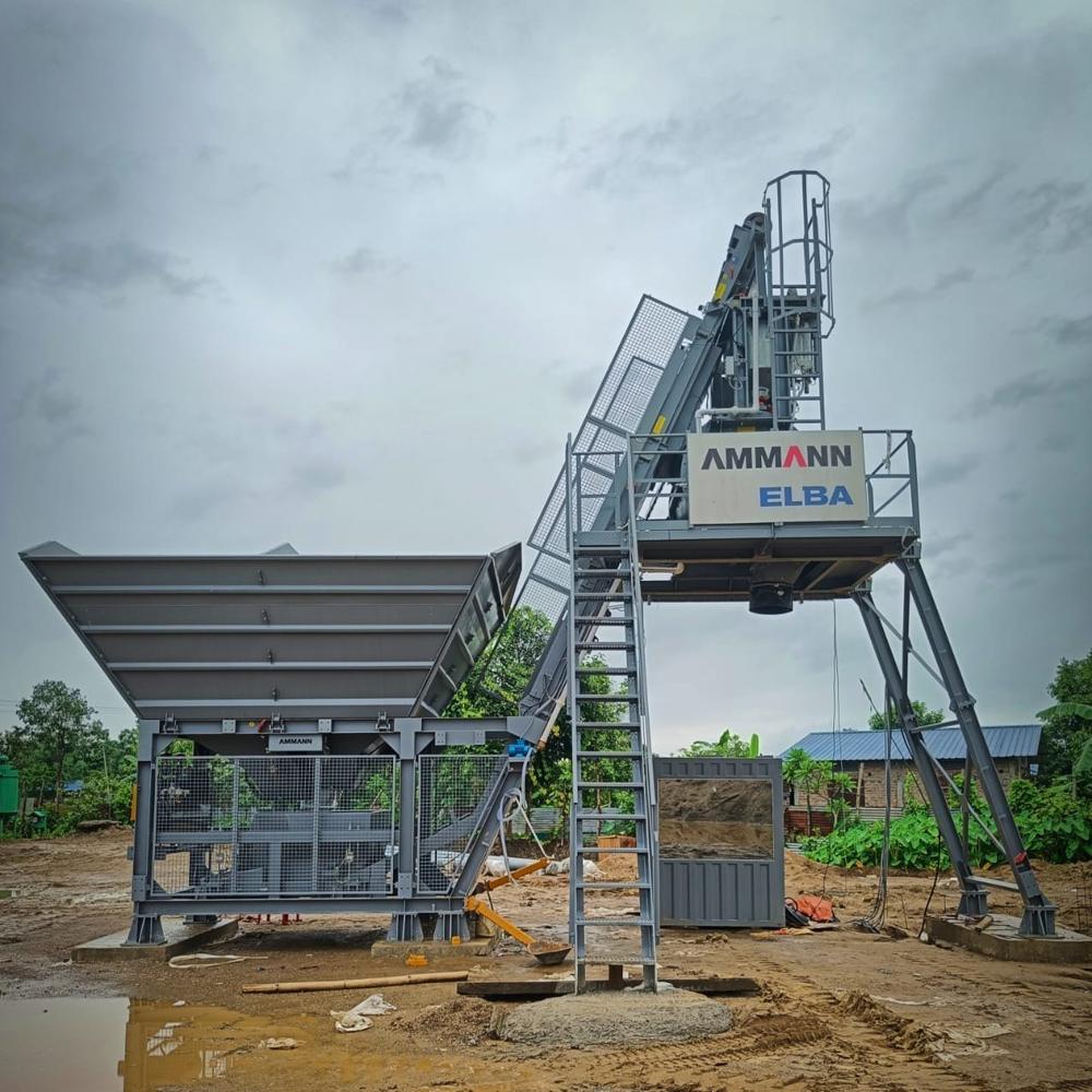 ELBA Batching plant cc 45