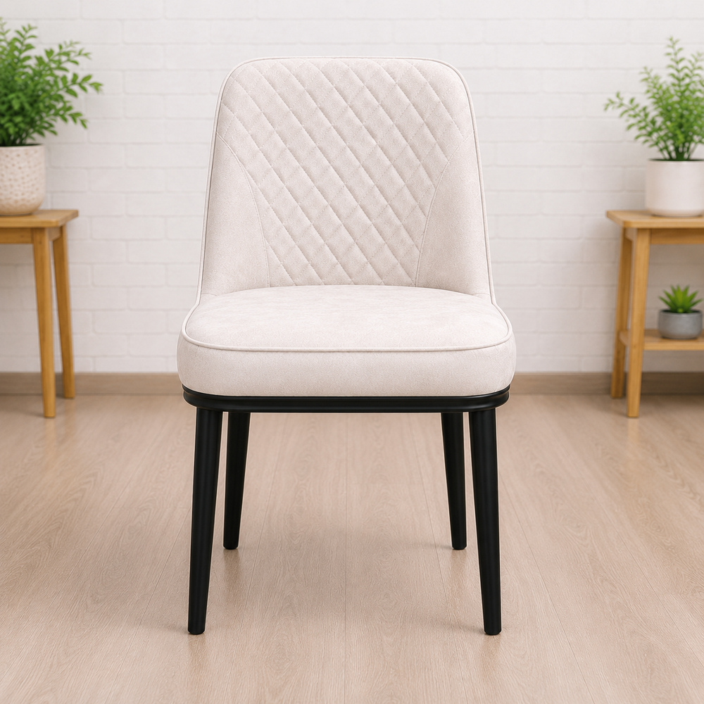 Dining Chair Without Armrest - Artwork: Machine Made