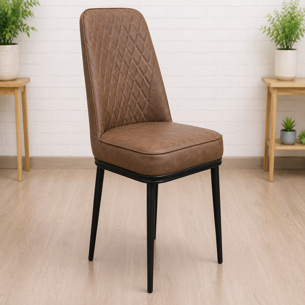 Dining Chair Without Armrest - Artwork: Machine Made