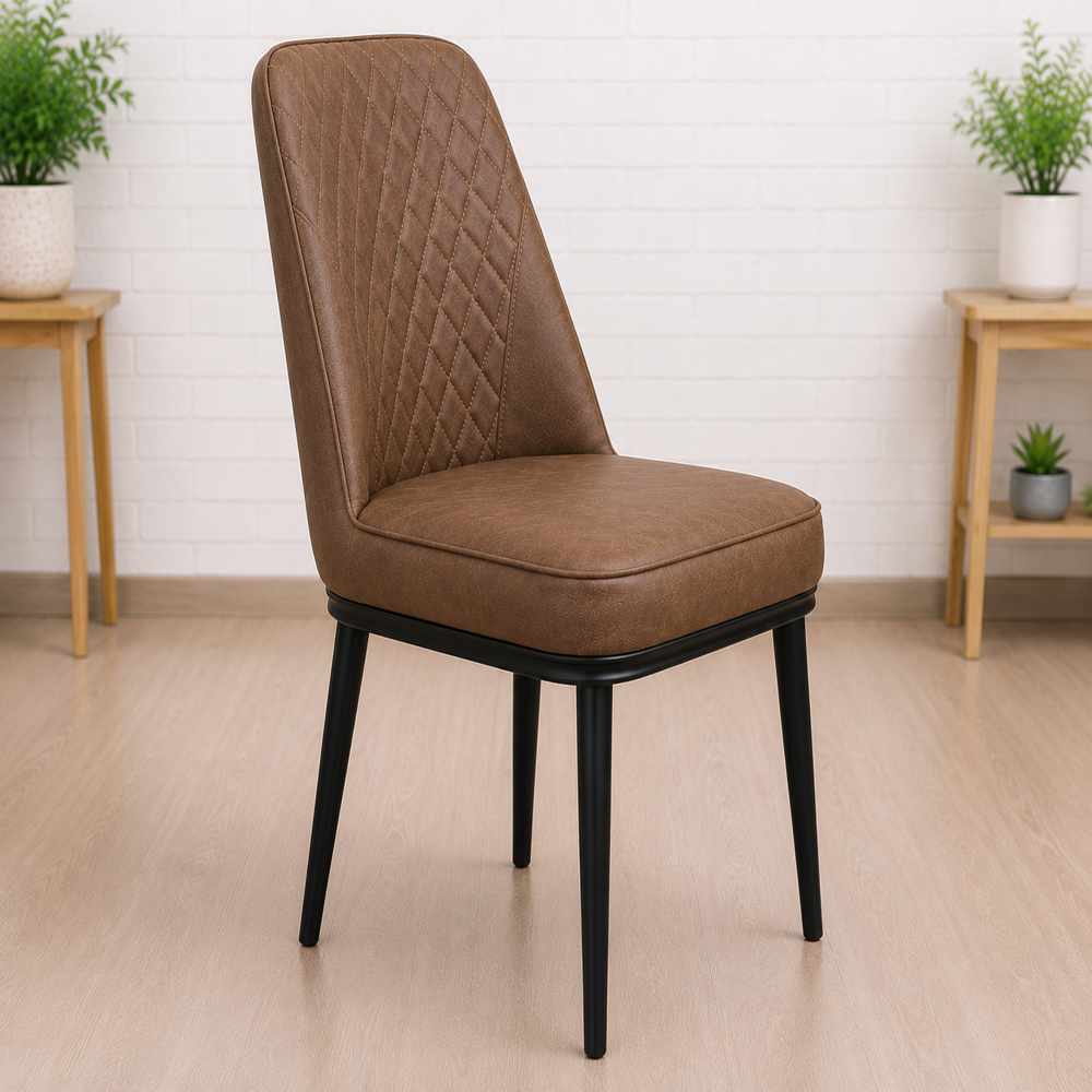 Dining Chair Without Armrest - Artwork: Machine Made