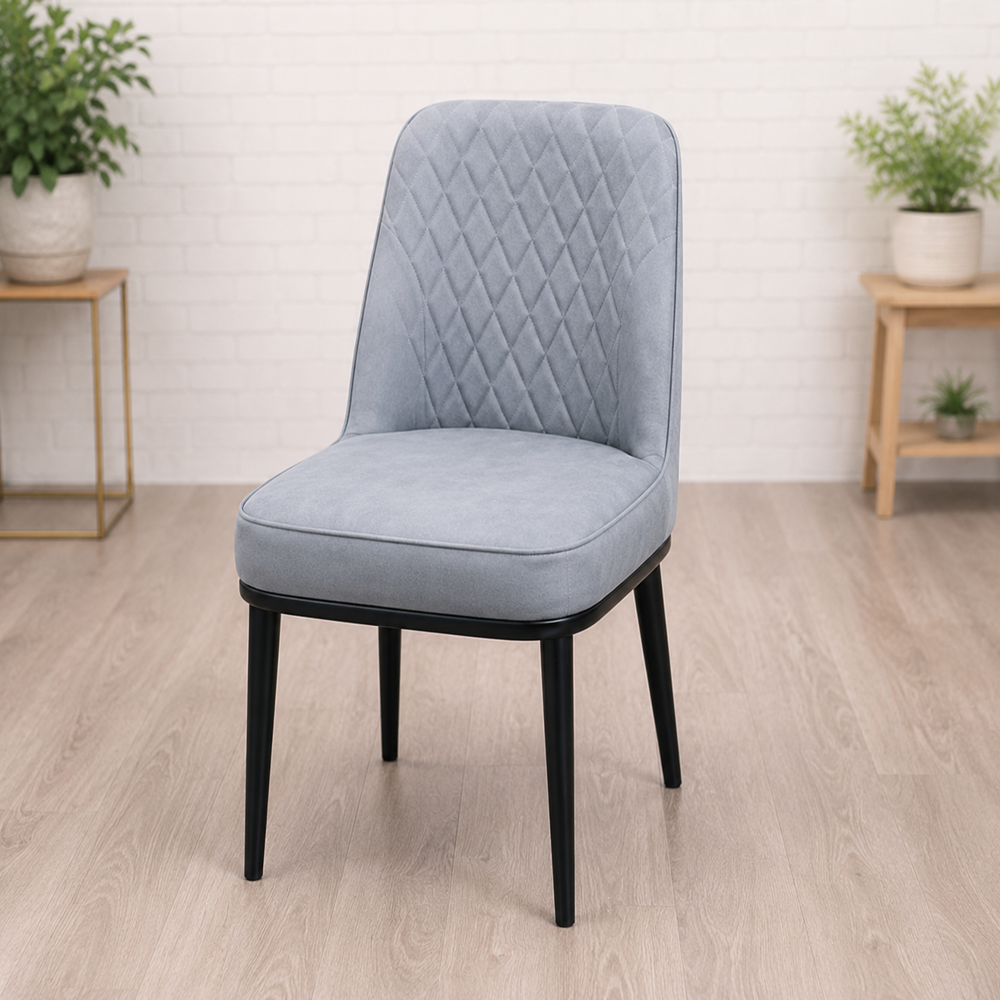 Dining Chair Without Armrest - Artwork: Machine Made