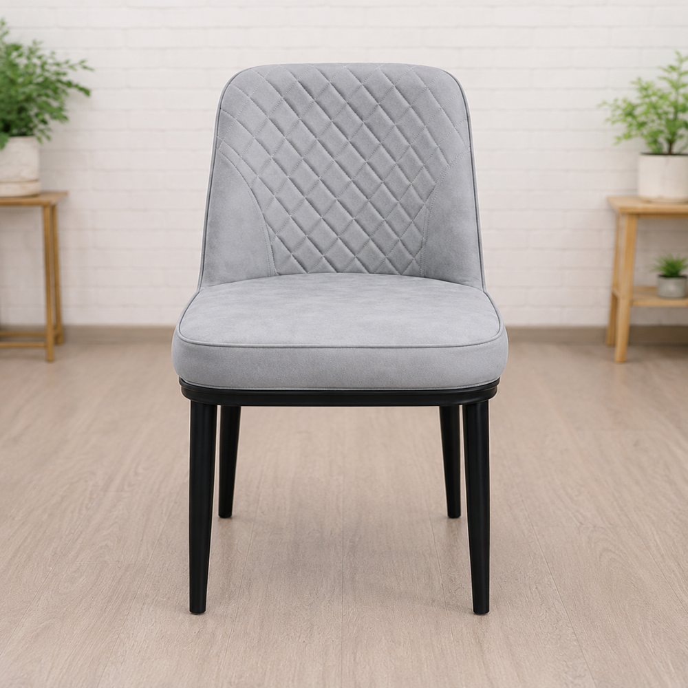 Dining Chair Without Armrest - Artwork: Machine Made