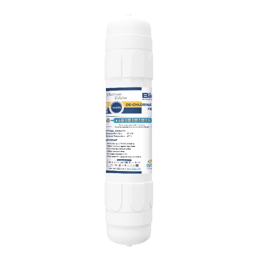 Bio+ Dechlorinator 11 Inch (White) (Pe) - Application: Pre Filteration