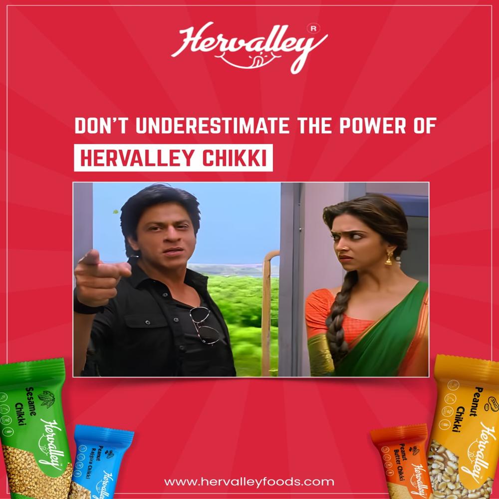 750g Hervalley Peanut Rajgira Chikki