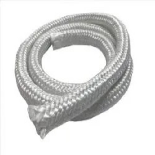 Asbestos Dry Rope - Round, 10-50 Mm Thickness | Highly Durable, Easy To Use, Heat Resistant, Suitable For Sealing And Insulation Applications