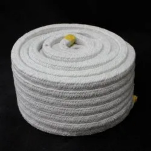 Asbestos Dry Rope - Round, 10-50 Mm Thickness | Highly Durable, Easy To Use, Heat Resistant, Suitable For Sealing And Insulation Applications