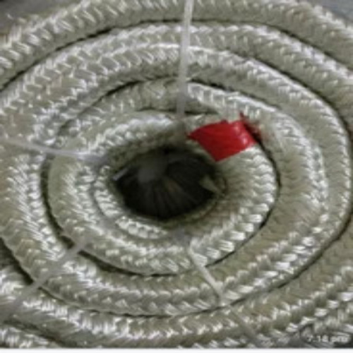 Asbestos Dry Rope - Round, 10-50 Mm Thickness | Highly Durable, Easy To Use, Heat Resistant, Suitable For Sealing And Insulation Applications