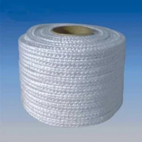 Asbestos Dry Rope - Round, 10-50 Mm Thickness | Highly Durable, Easy To Use, Heat Resistant, Suitable For Sealing And Insulation Applications
