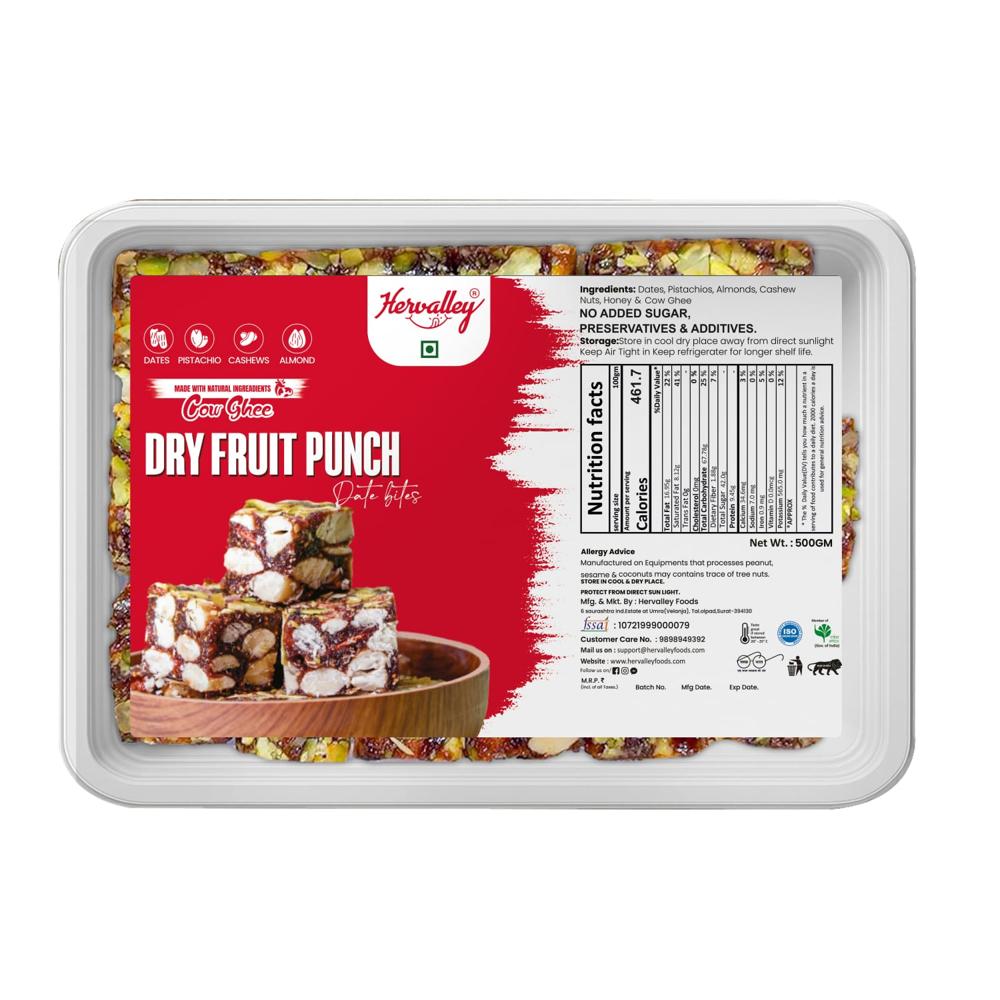 Dry Fruit Punch Chikki