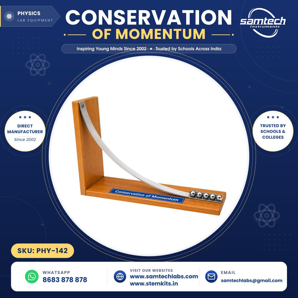 Conservation of Momentum