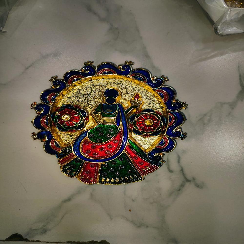 Plastic  Kumkum Box