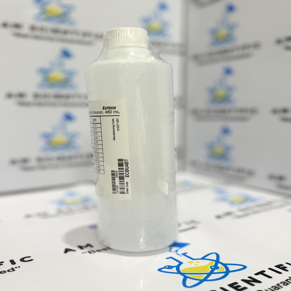 Eutech Ph 4.01 Buffer Solutions, 480ml - Boiling Point: ~100 C