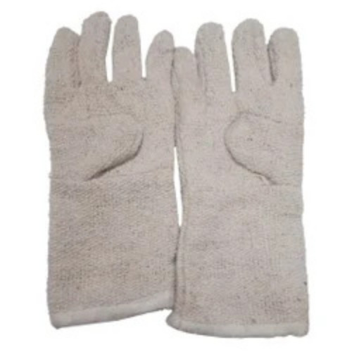 Asbestos Hand Gloves - Asbestos Cloth, 10-20 Millimeter Thickness | Dust Free, High Strength, Tear Resistance, Easy To Use, Fine Finish