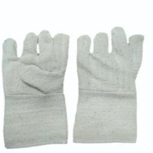 Asbestos Hand Gloves - Asbestos Cloth, 10-20 Millimeter Thickness | Dust Free, High Strength, Tear Resistance, Easy To Use, Fine Finish