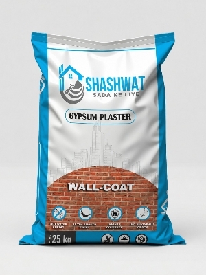 Wall Coat Gypsum Plaster - Application: Ceiling