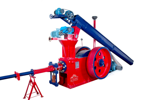 सफेद कोयला ब्रीकेटिंग प्रेस