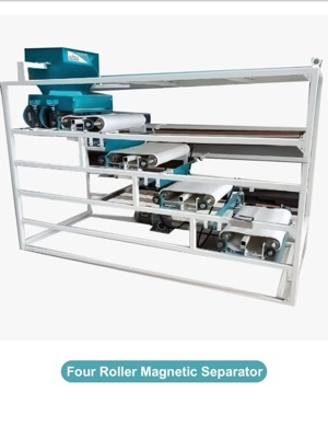 Roller Magnetic Separator