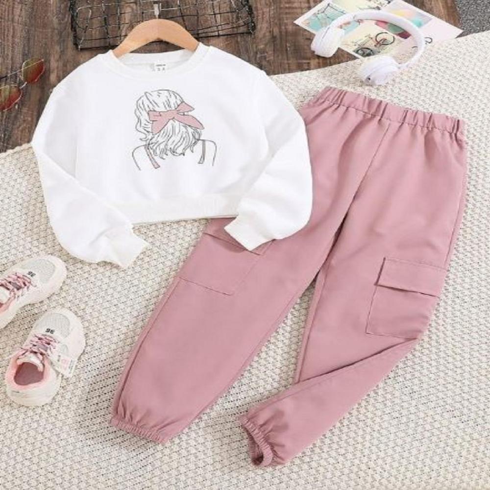 Love Kids Girl Joggers Set