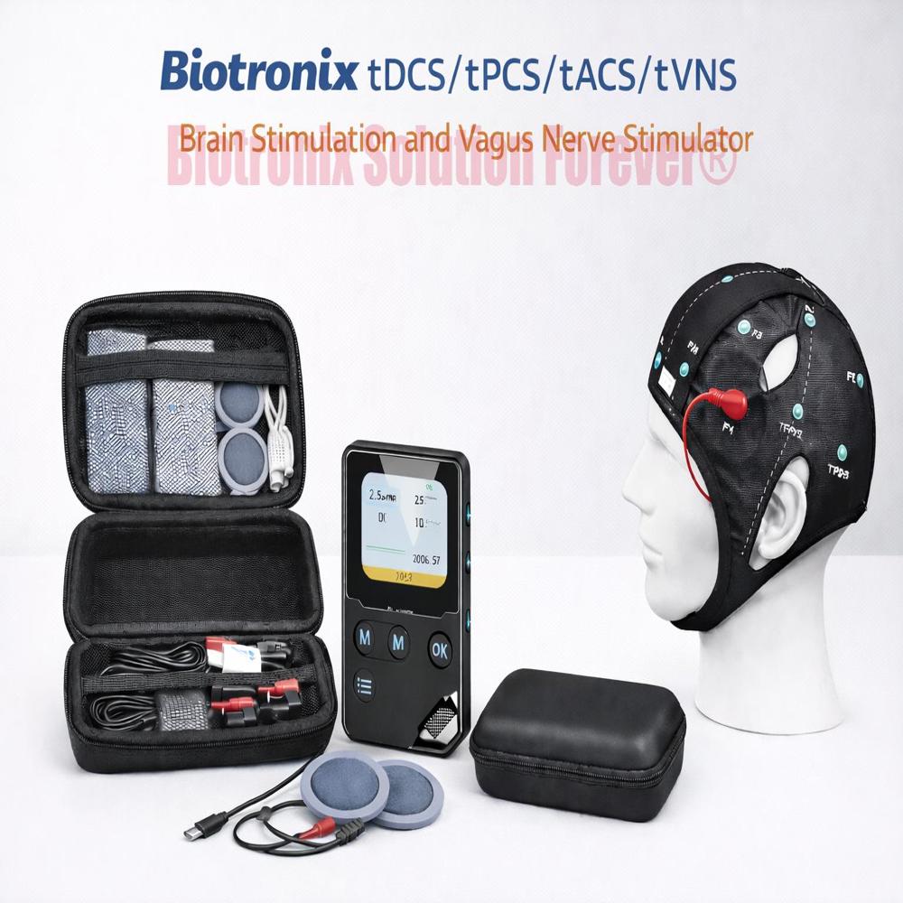 Advanced Neuroplasticity Stimulation Device (tDCS / tACS / tPCS / tVNS)