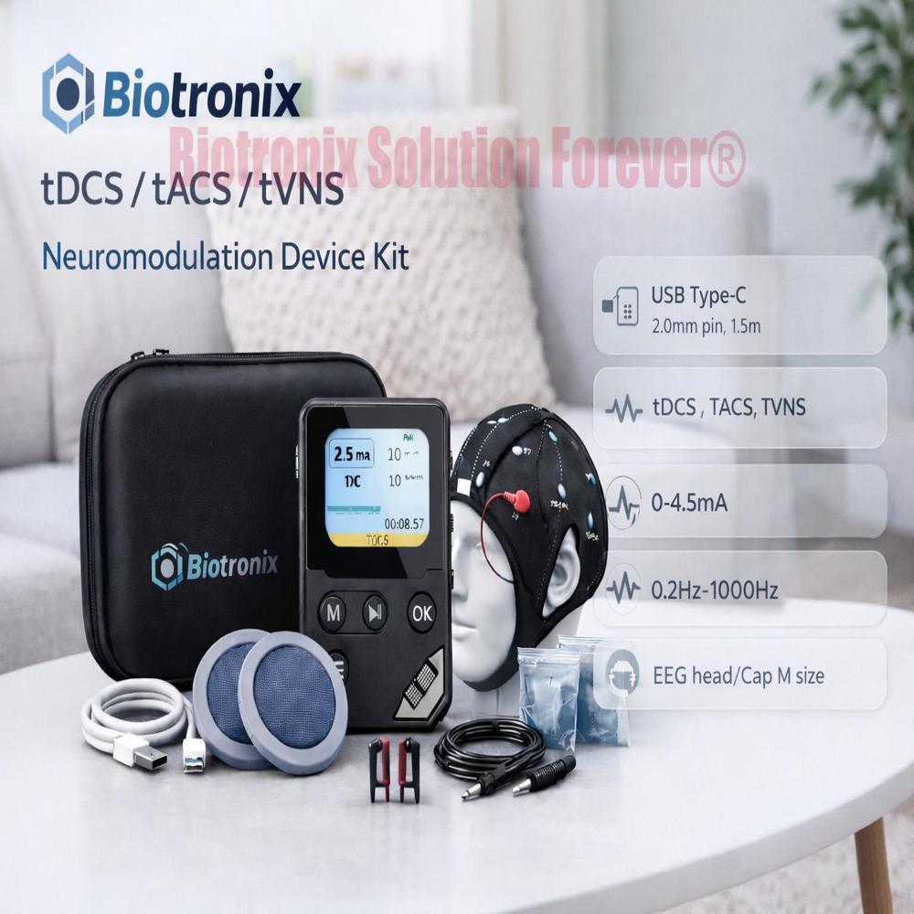Advanced Neuroplasticity Stimulation Device (tDCS / tACS / tPCS / tVNS)