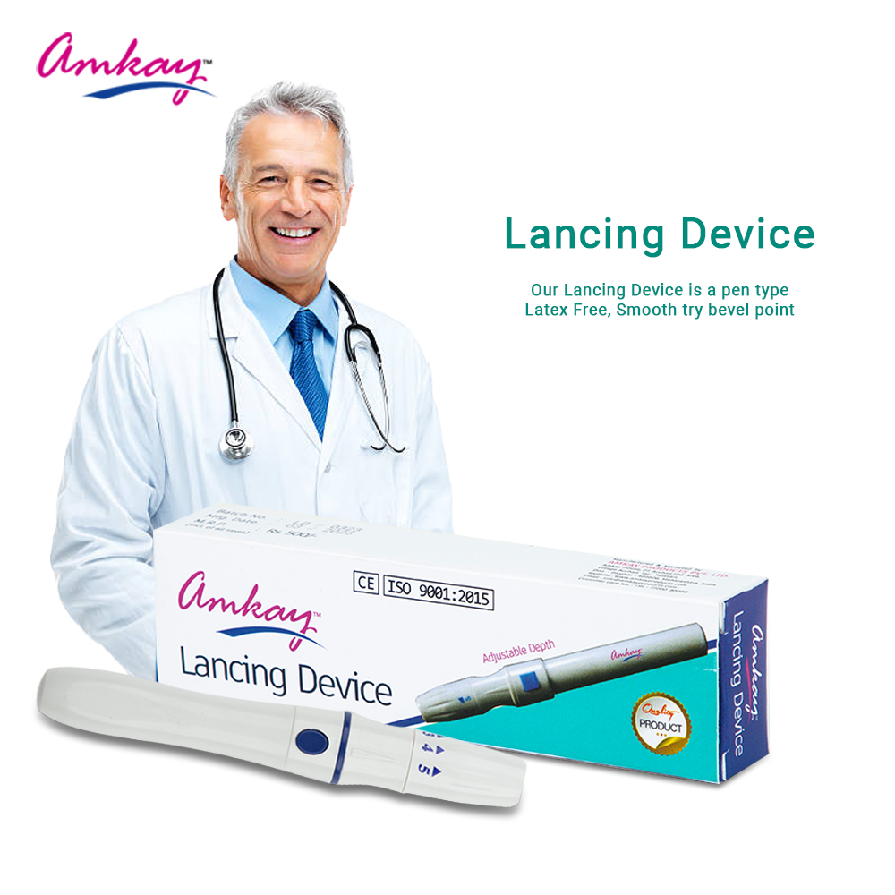 Plastic Lancing Pen