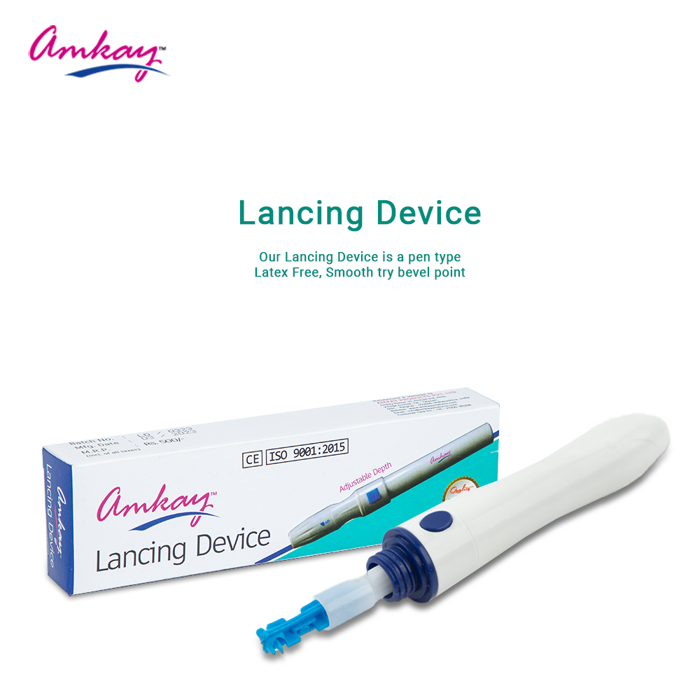 Plastic Lancing Pen